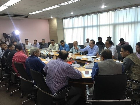 Representatives from All Participating Teams of the Bangladesh Championship League 2018-19 Met BFF Professional League