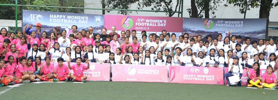 BFF Observes AFC Women’s Football Day on March 8