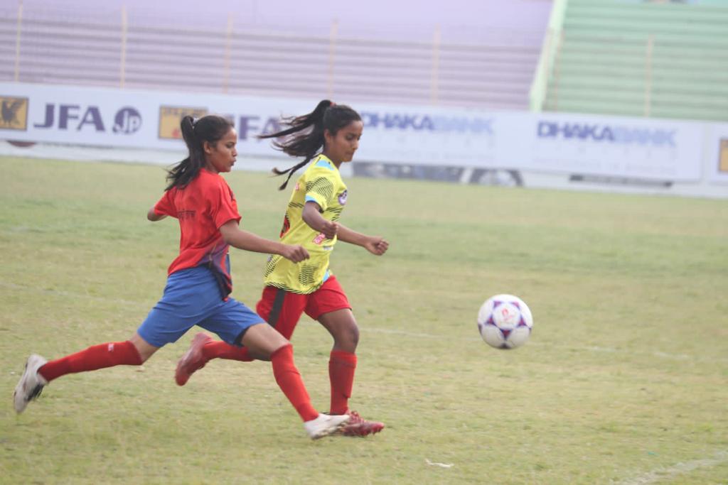 Results of today's (March 29, 2022) match of 'JFA U-14 National Women's Football Championship 2022':