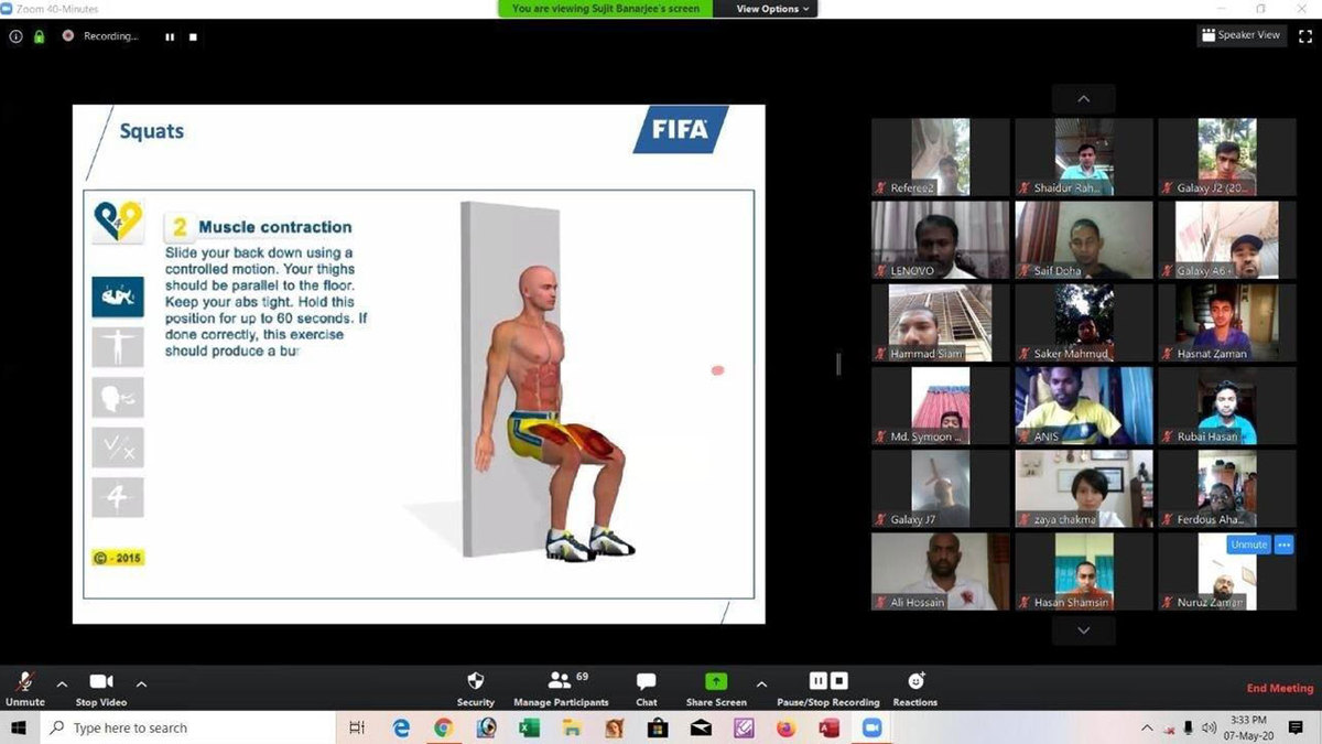 Handball, Offside and Muscular fitness- The Classes for Referees