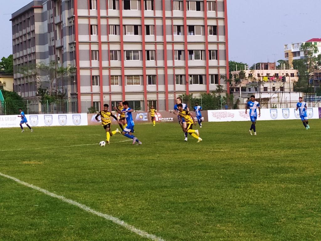 Result of today’s match of 'TVS Bangladesh Premier League 2021-22': Saif Sporting Club Ltd. vs Uttar Baridhara Club