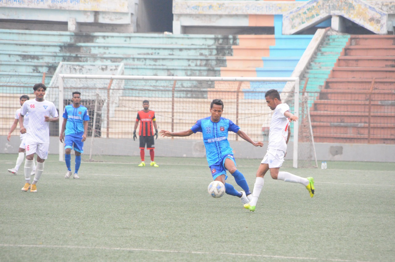 NoFel Sporting Club defeated Uttara Football Club by 2-0 goals