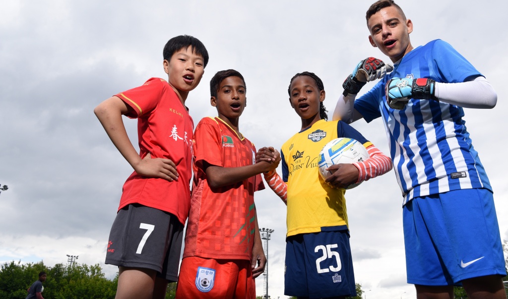 Bangladeshi kids shine at F4F programme in Russia