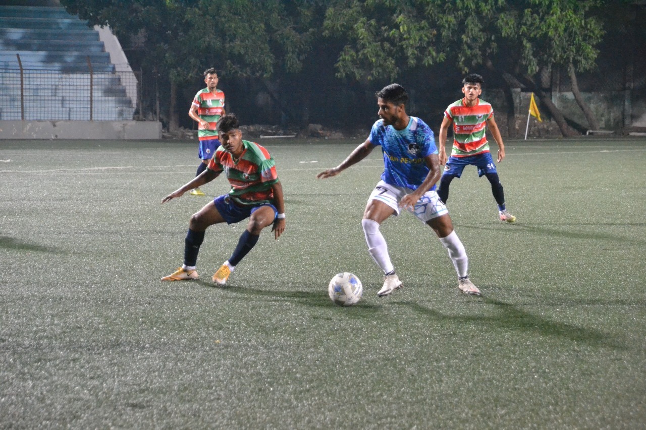 Fortis Sporting Club defeated Swadhinata Krira Sangha by 4-2 goals