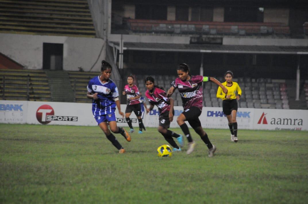 Ataur Rahman Bhuiyan College SC defeated FC Brahmanbaria by 7-0 goals