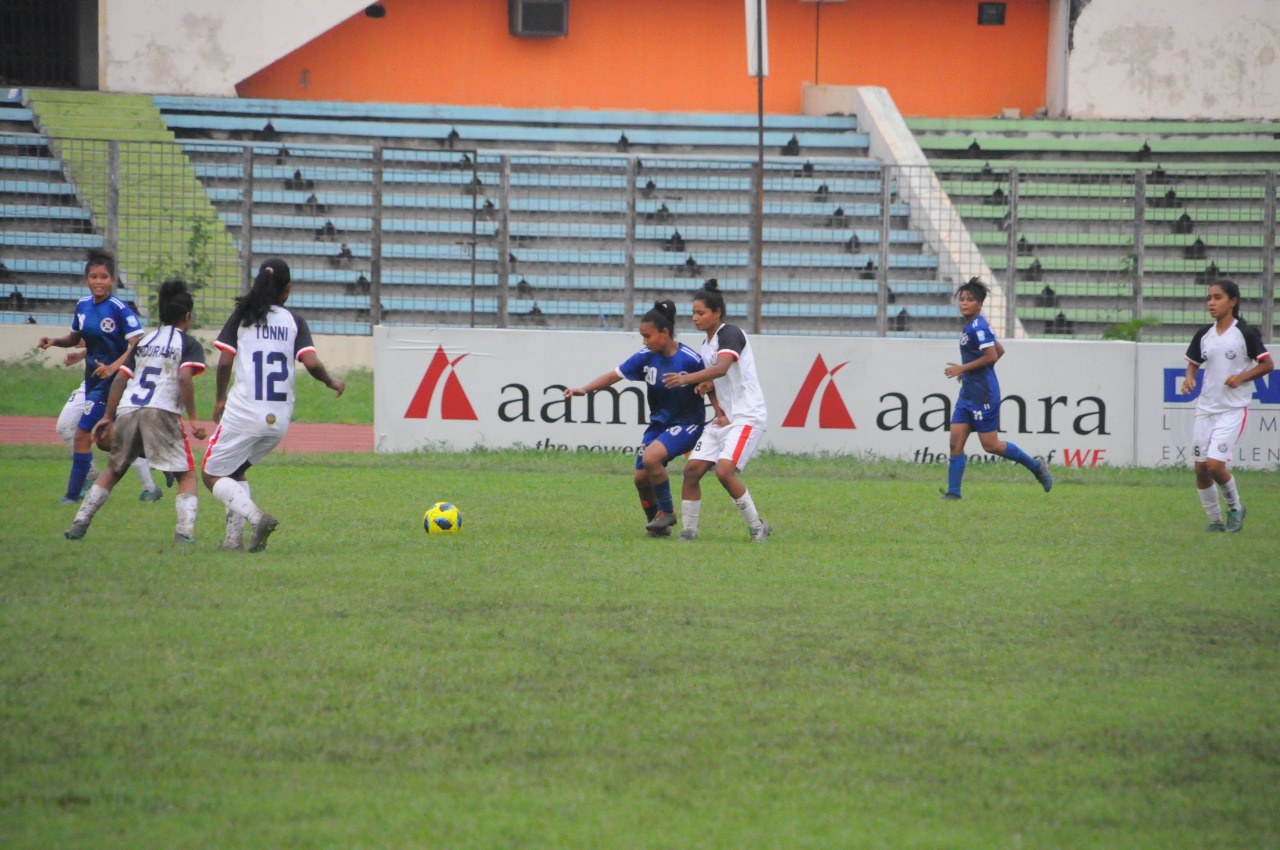 Jamalpur Kacharipara Akados defeated Suddopuskorini Jubo SC by 4-3 goals