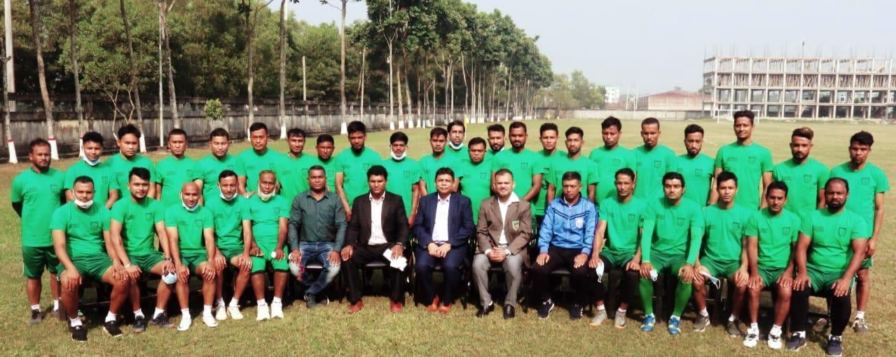 Inaugural ceremony of Grassroots Coaching Course 2020