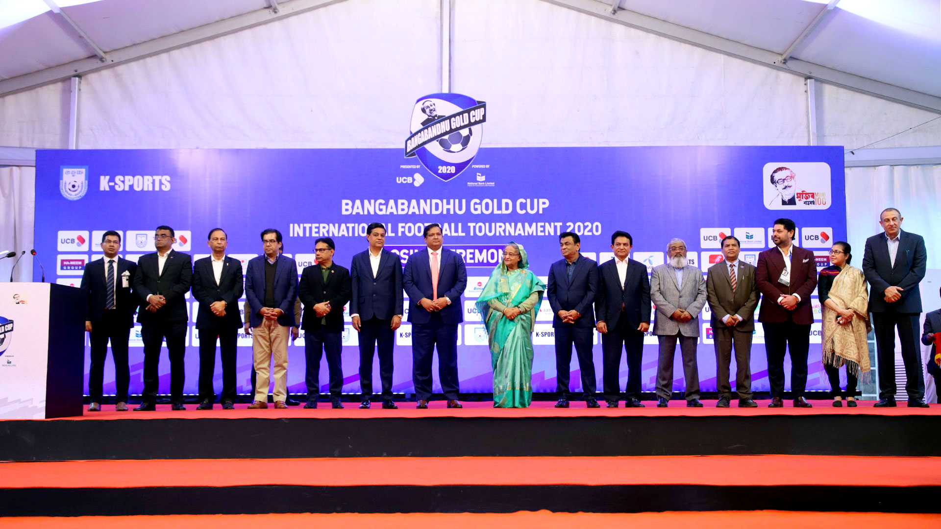 Palestine retains Bangabandhu Gold Cup 2020