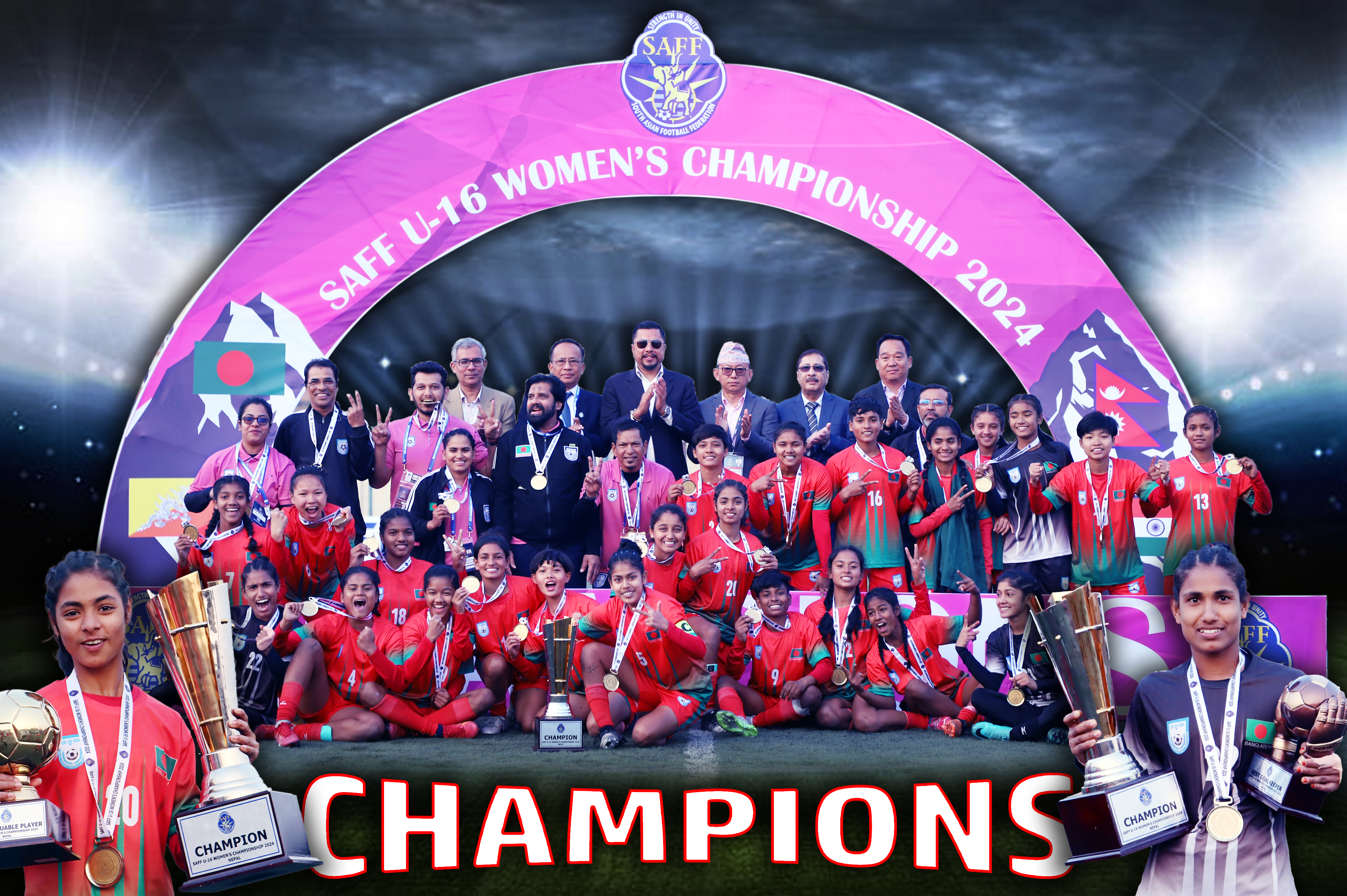 SAFF U-16 Women's Championship 2024