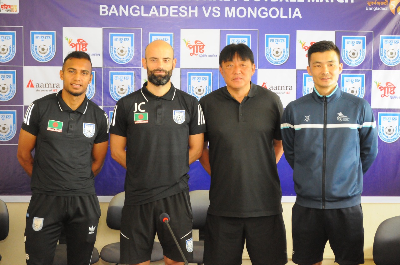 Bangladesh to face Mongolia tomorrow