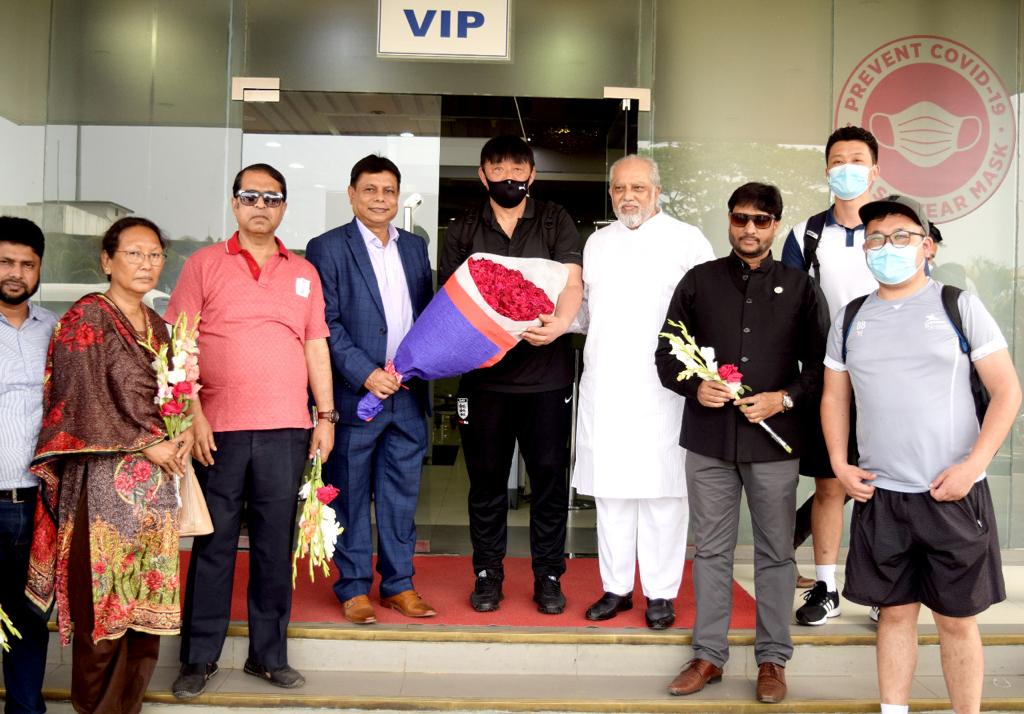 Mongolia arrive in Sylhet ahead of friendly match