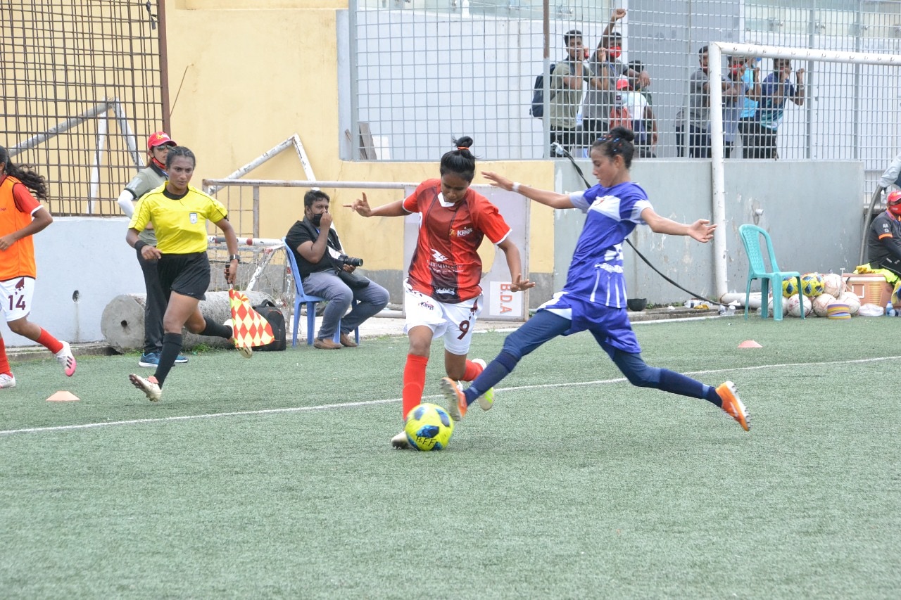 Bashundhara Kings dominated FC Brahmanbaria by 6 goals!