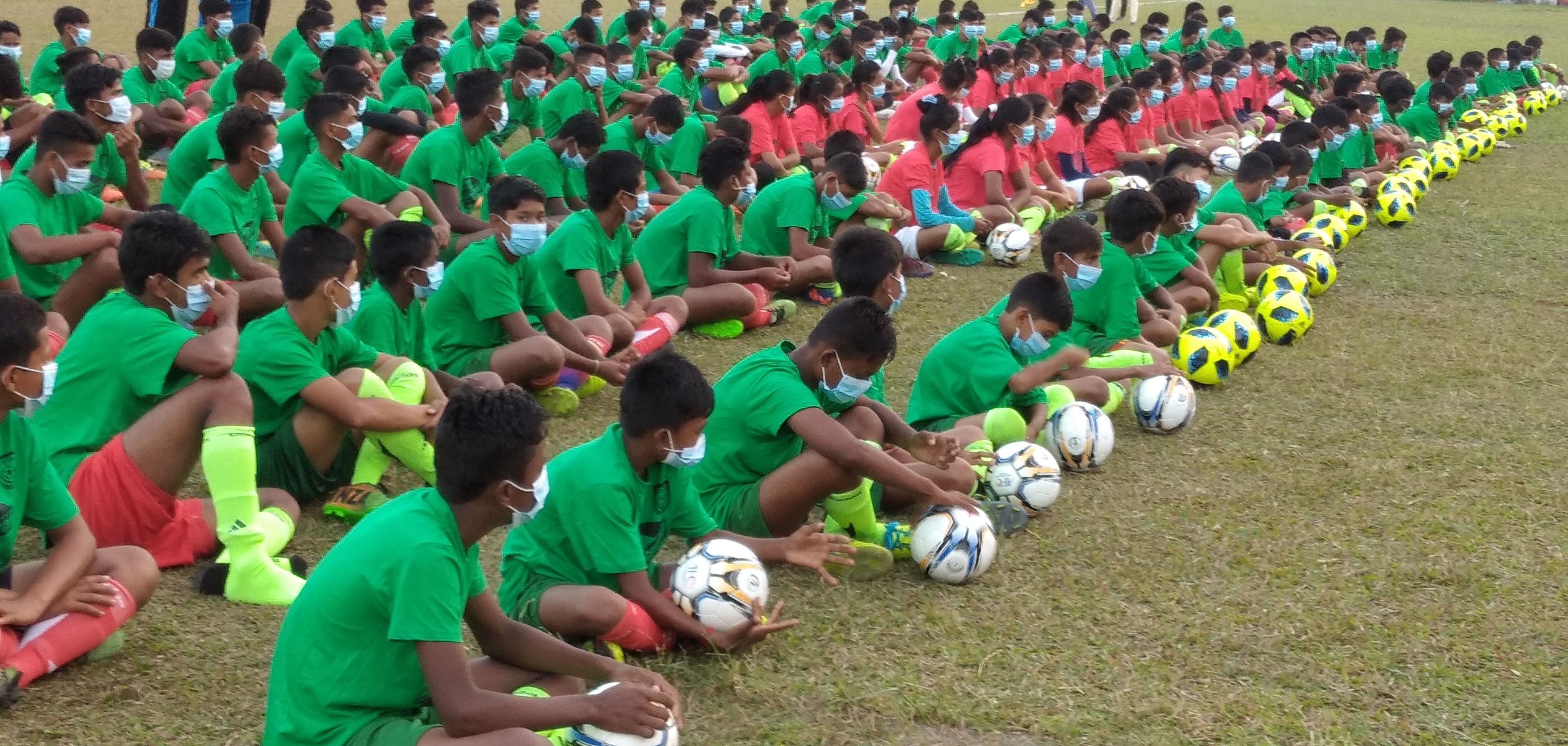 Grassroots Football of Bangladesh Launched the Grassroots Zones in 3 (Three) different Districts