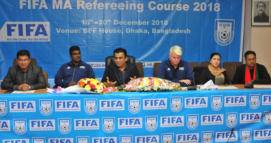 FIFA MA Refereeing Course 2018 begins