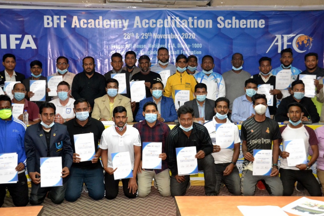 BFF Academy Accreditation Scheme (Media Information)