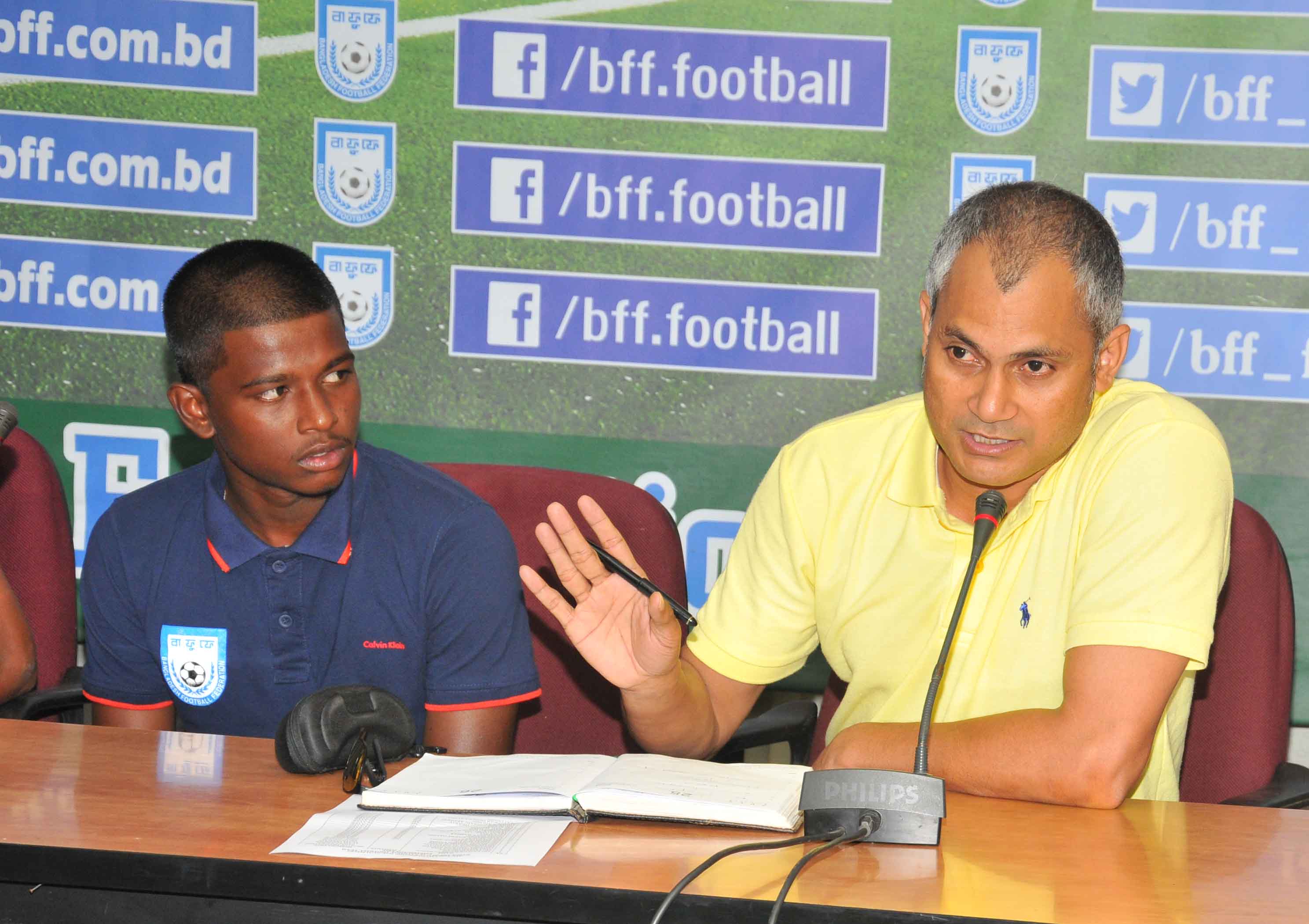 U16 boys ready for AFC championship qualifier opener