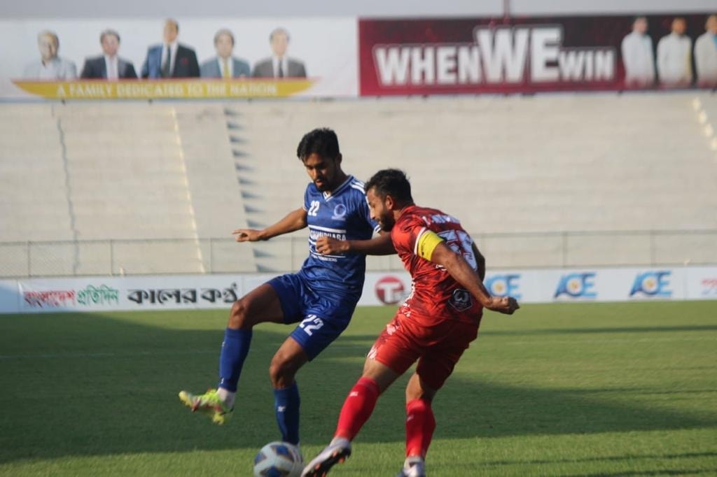 Result of today's match of 'TVS Bangladesh Premier League 2021-22':