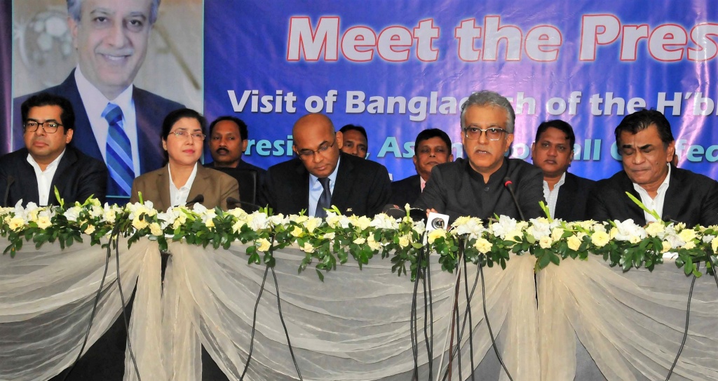 AFC President promises help to develop Bangladesh football