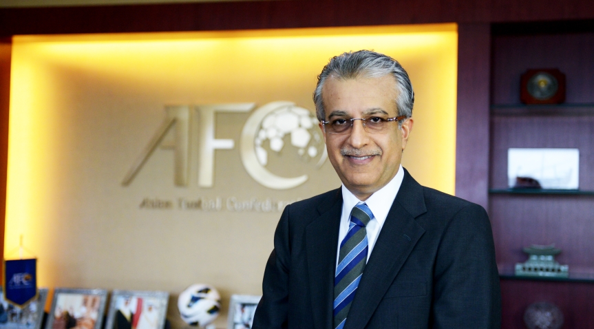 AFC President in Dhaka