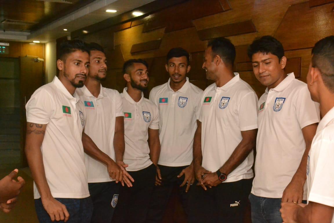 Covid-19 test reports and Players at Hotel FARS