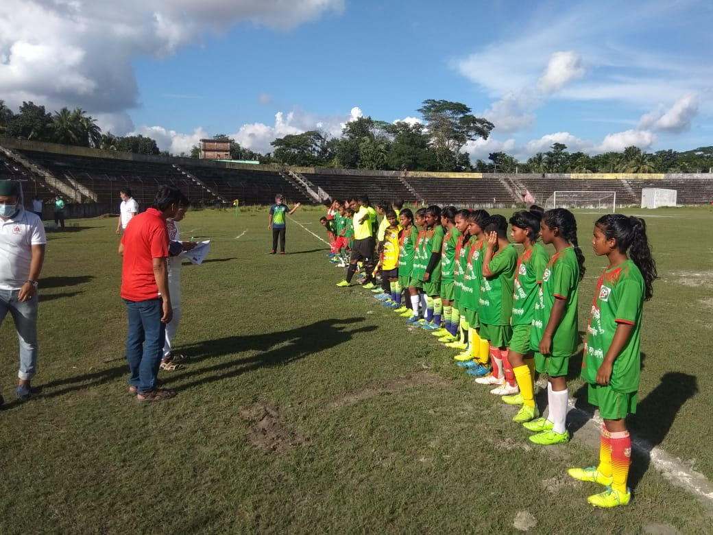 JFA U-14 National Women’s Football Championship 2020 has been started