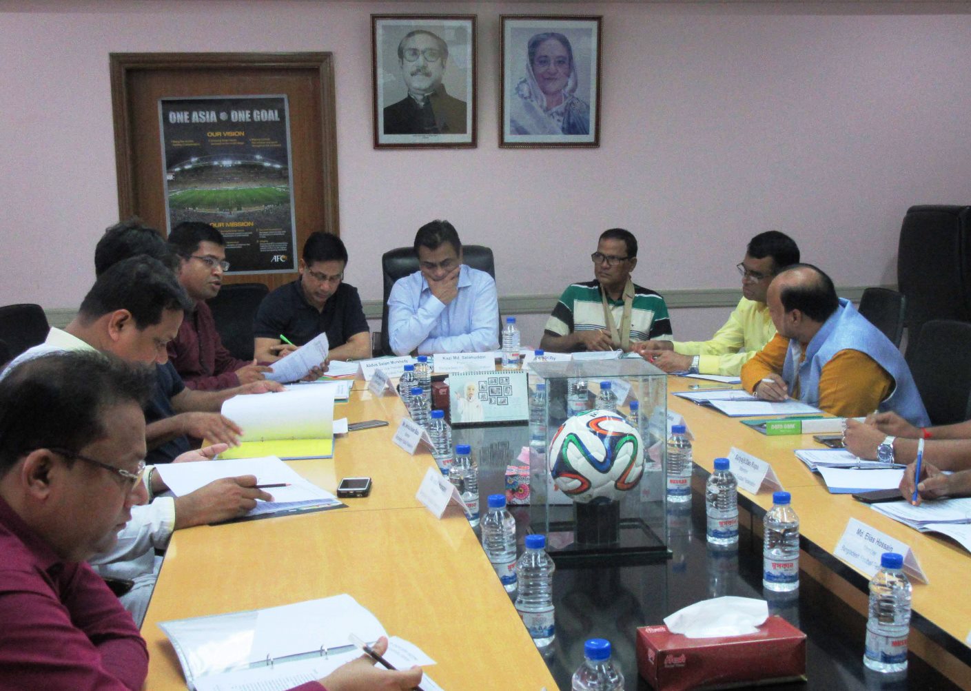 BFF decides on BPL, BCL relegation; appoints managers for team U18, U16