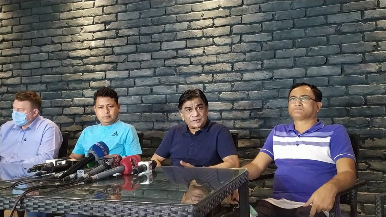BFF president gives a visit to BFF Fortis Football Academy