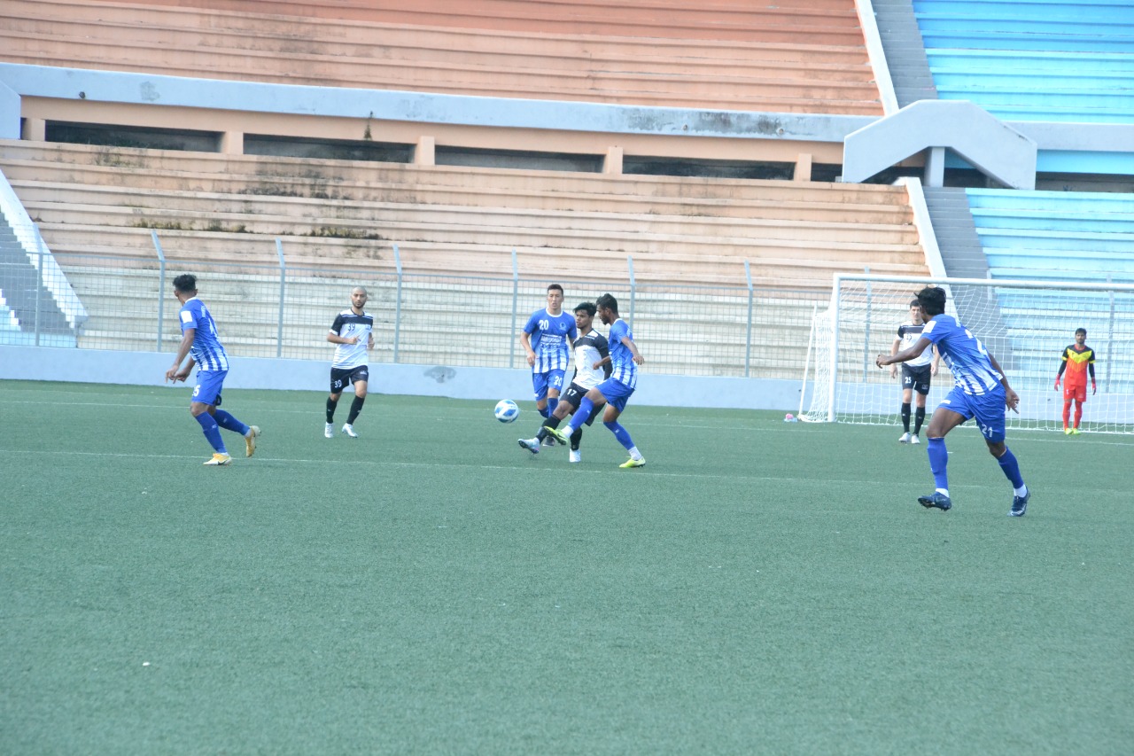 Sheikh Russell KC defeated Arambagh Krira Shangha by 3-0 goals