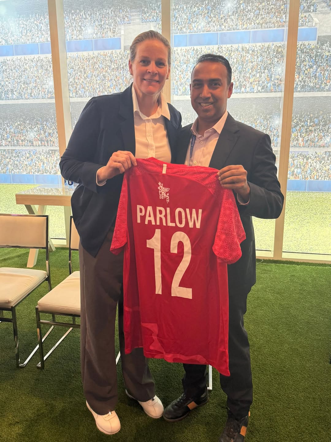 BFF President Meets US Soccer President at FIFA Sports Executive Summit 2025