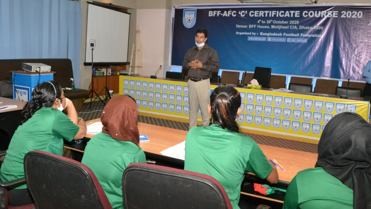 BFF-AFC "C" Certificate Course 2020