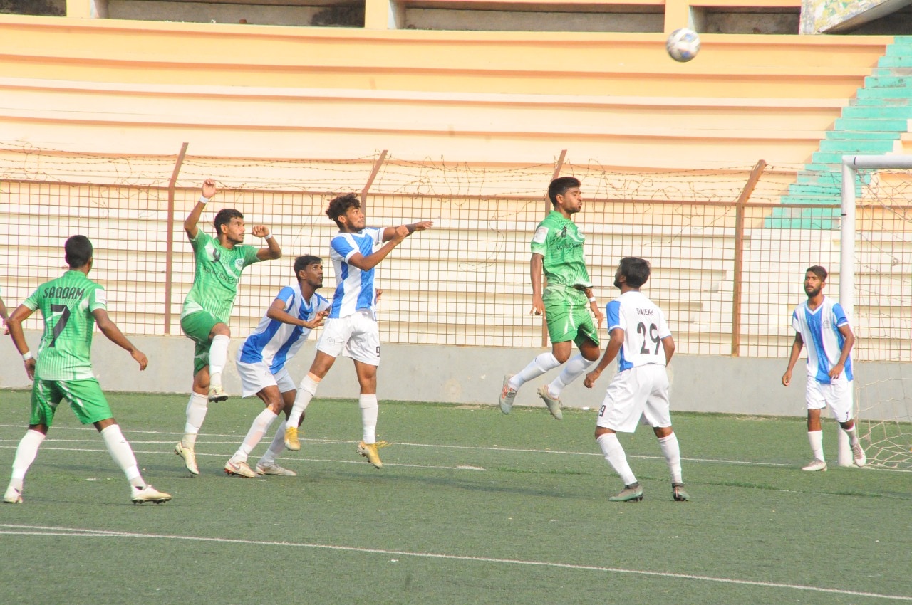 Shadhinata Krira Sangha defeated Victoria Sporting Club, Dhaka by 3-0 goals