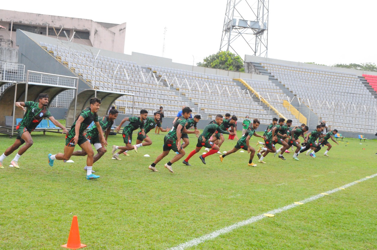 Booters upbeat about winning tomorrow