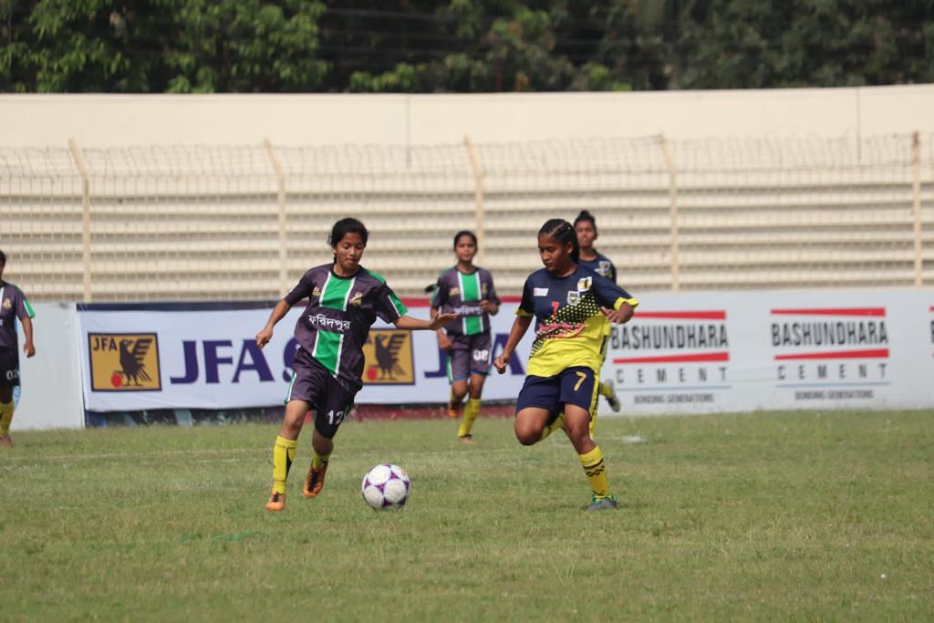 Results of today's match (05 & 06) of 'JFA U-14 National Women's Football Championship 2022':