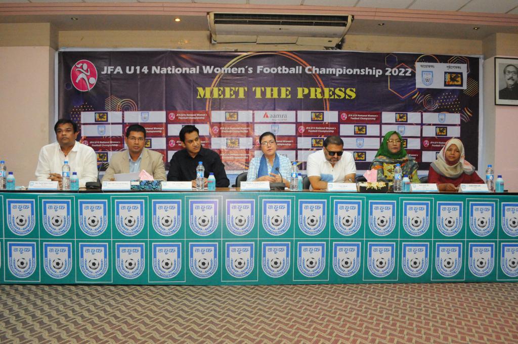 BFF holds meeting ahead of 'JFA U-14 National Women's Football Championship 2022'