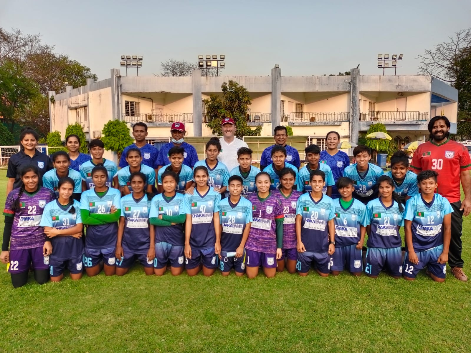 Upbeat Bangladesh take on India tomorrow