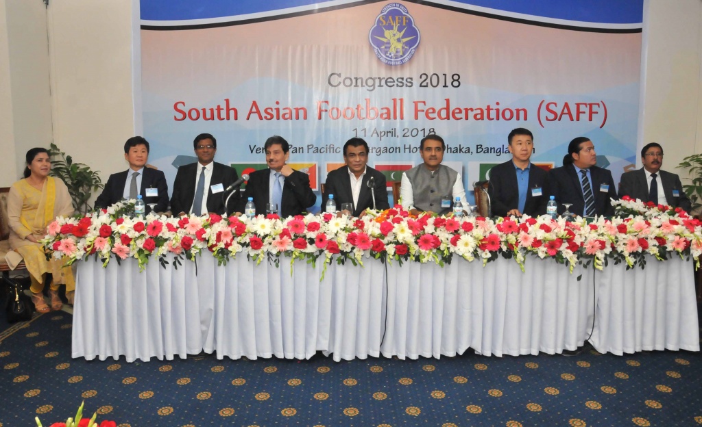SAFF countries pledge to take regional football forward