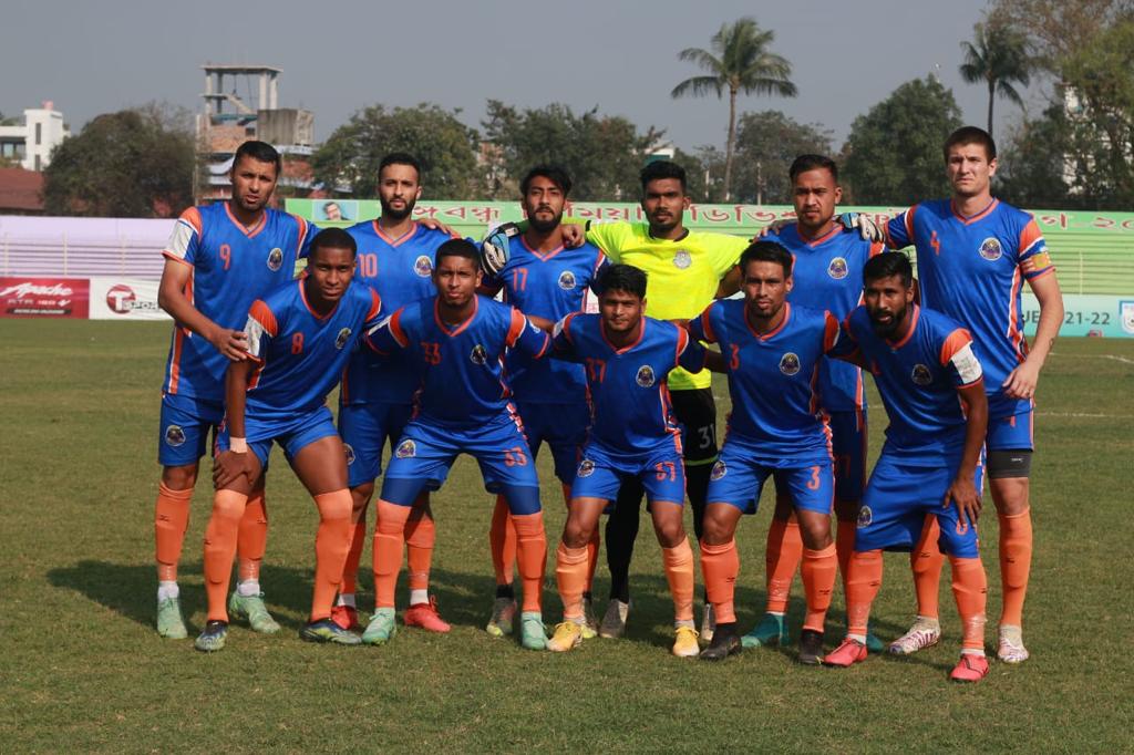 'TVS Bangladesh Premier League 2021-22' Today's Match Results: Bangladesh Police FC vs Swadhinata Krira Sangha