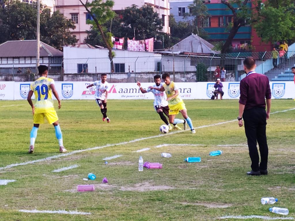 Result of today's match of 'TVS Bangladesh Premier League 2021-22': Lt. Sheikh Jamal DC Ltd. vs Abahani Ltd