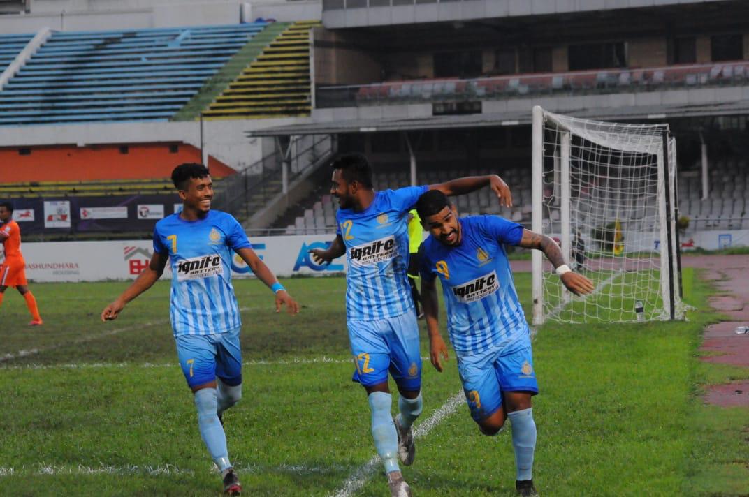 Chittagong Abahani Ltd. defeated Bangladesh Police FC by 4-1 goals