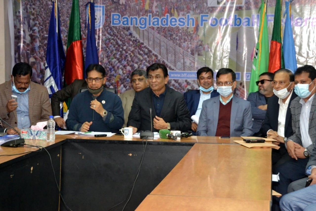 2nd meeting of the newly elected executive committee of BFF