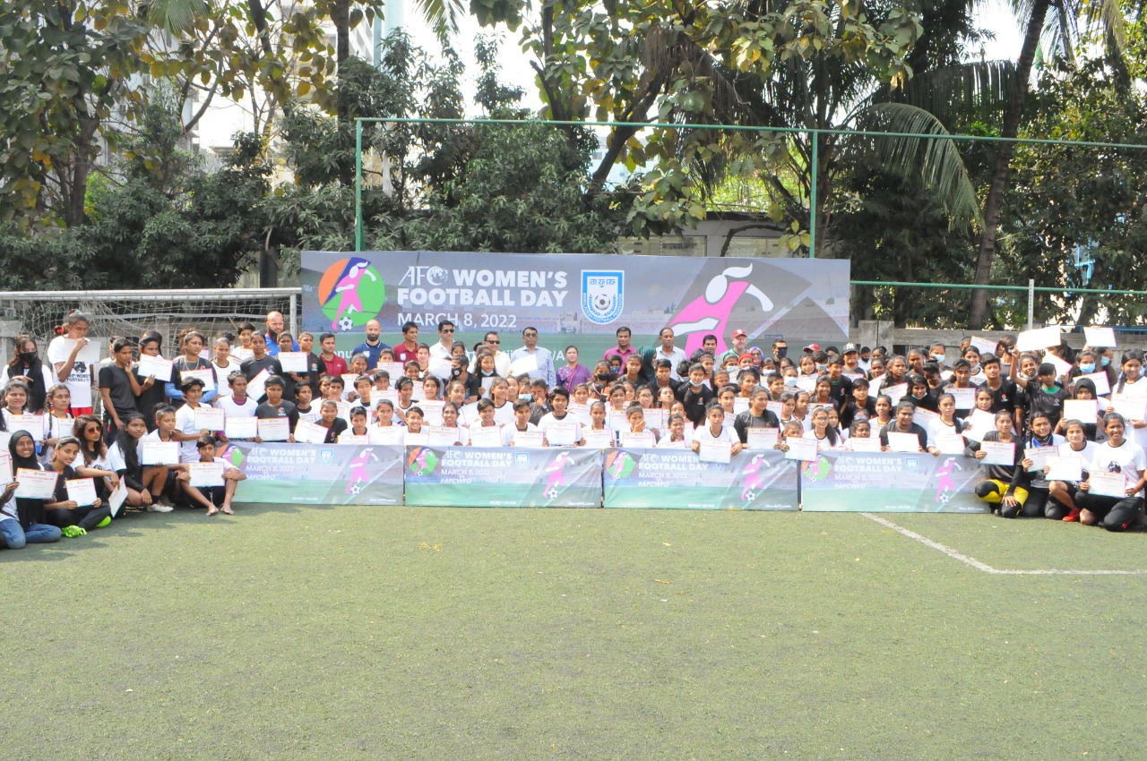BFF celebrates 'AFC Women's Football Day 2022'