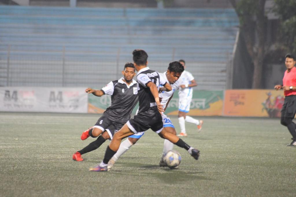 Result of today's match of 'Bashundhara Group Bangladesh Championship League 2021-22': Dhaka Wanderers Club vs NoFel Sporting Club