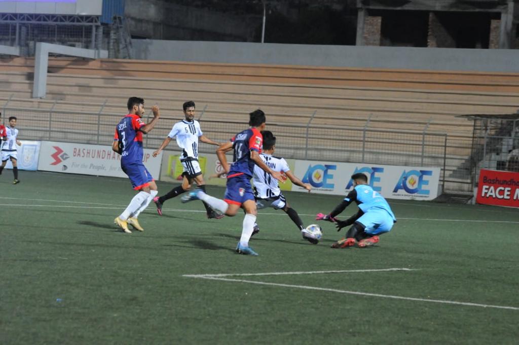 Result of today's match of 'Bashundhara Group Bangladesh Championship League 2021-22':  Dhaka Wanderers Club vs Azampur Football Club Uttara