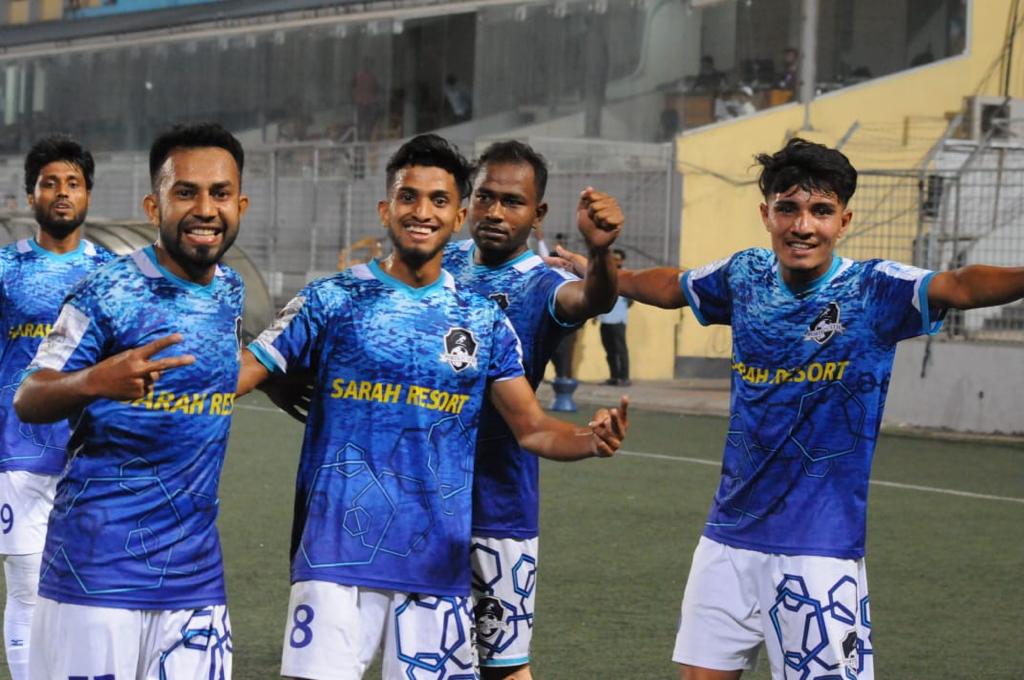 Result of today's match of 'Bashundhara Group Bangladesh Championship League 2021-22': Fokirerpool Young Men's Club vs Fortis Football Club