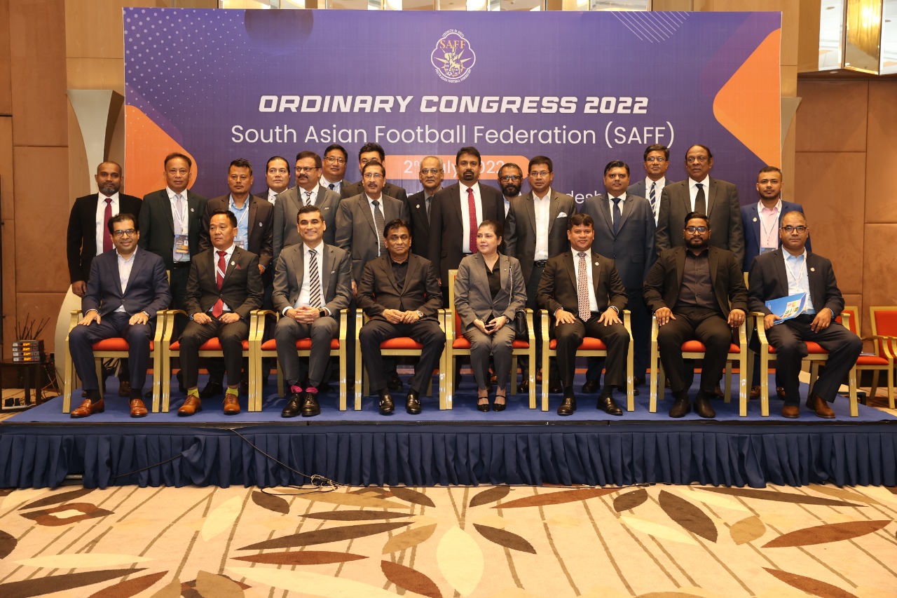 Kazi MD. Salahuddin Re-elected as SAFF President for 2026
