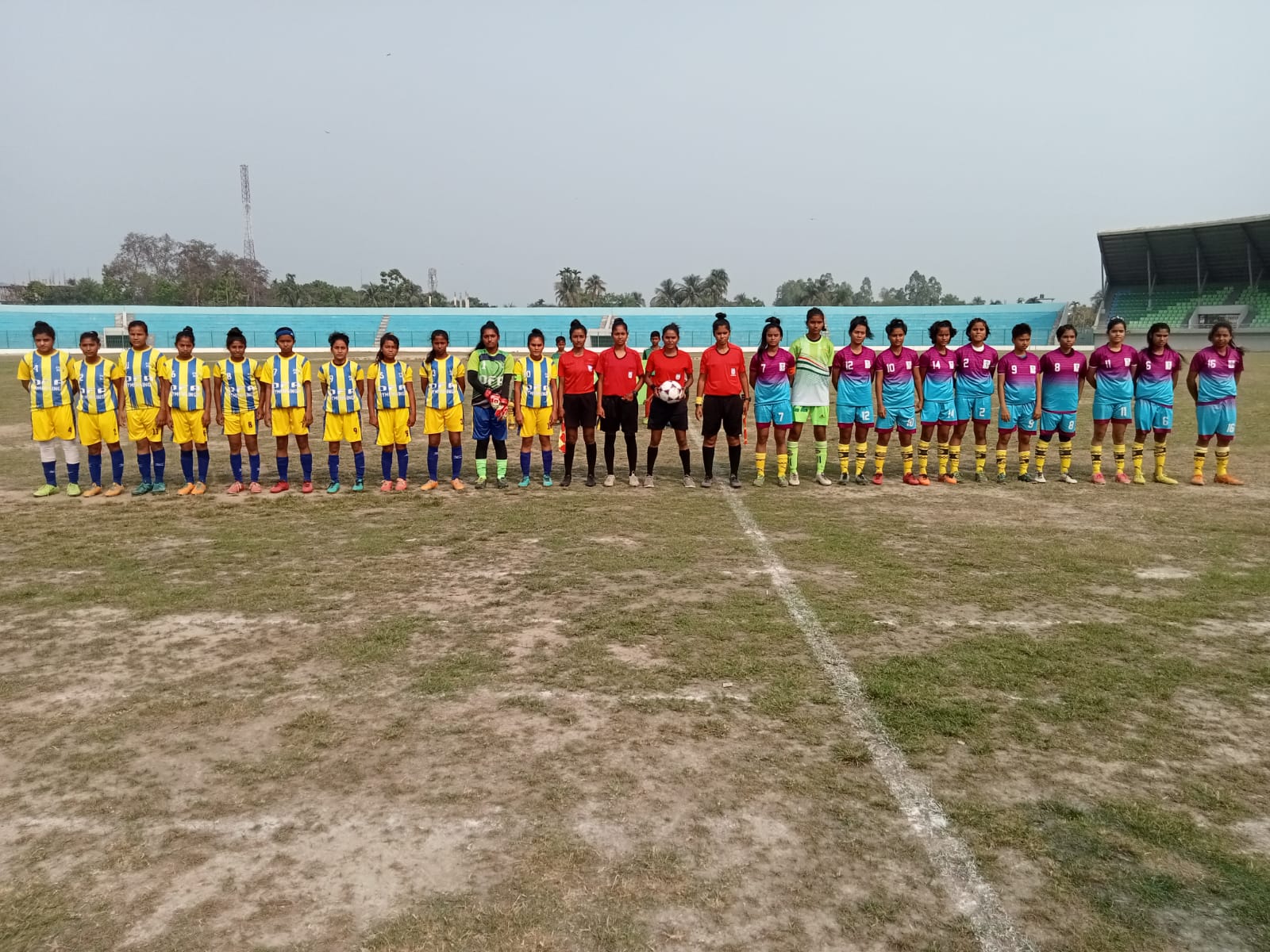 Results of today's match of 'JFA U-14 National Women's Football Championship 2022':