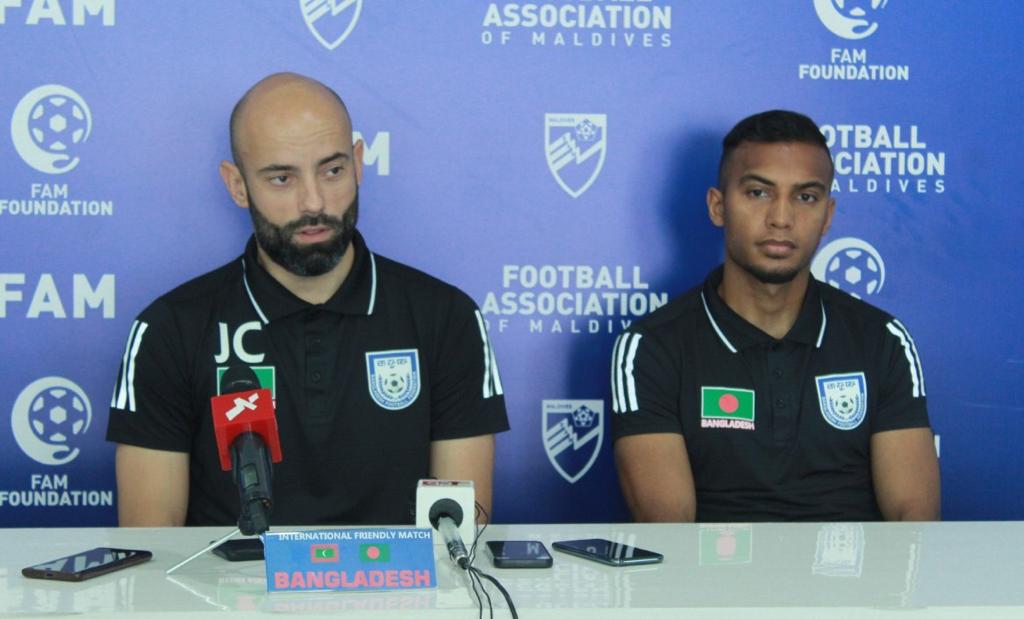 Bangladesh confident against Maldives