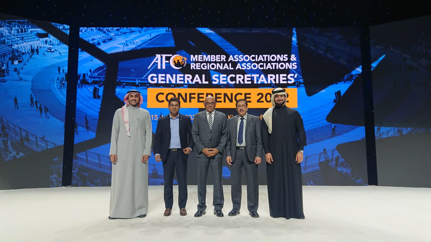 The ‘AFC Member Associations & Regional Associations General Secretaries' Conference 2022’ was held