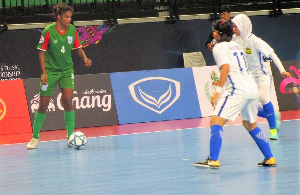 Women’s futsal: Bengal girls lose 7-1 to Malaysia