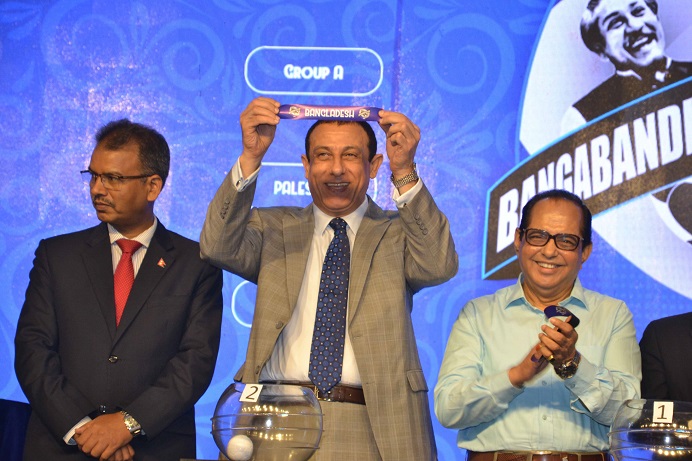 Bangabandhu Gold Cup draw held